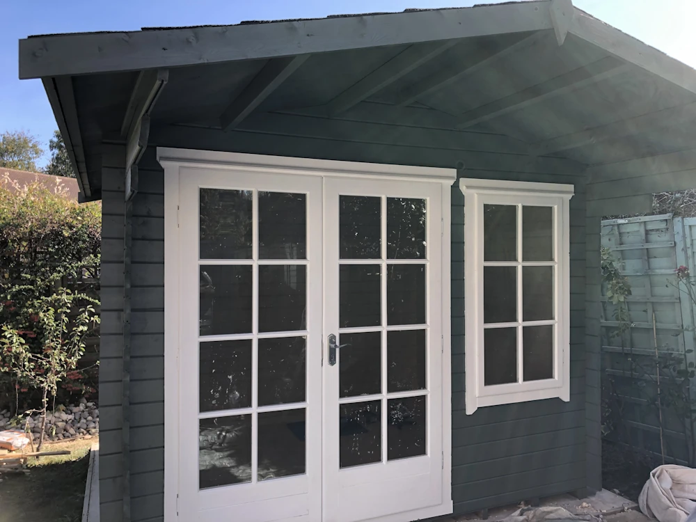 painting exterior