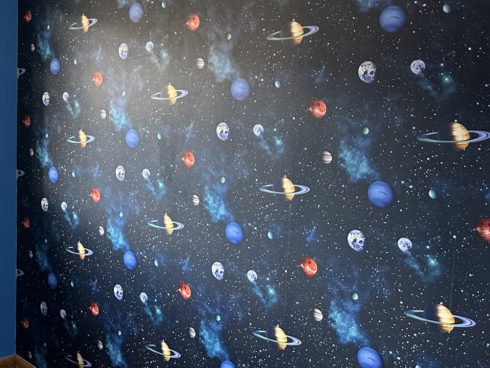 wallpapering 1