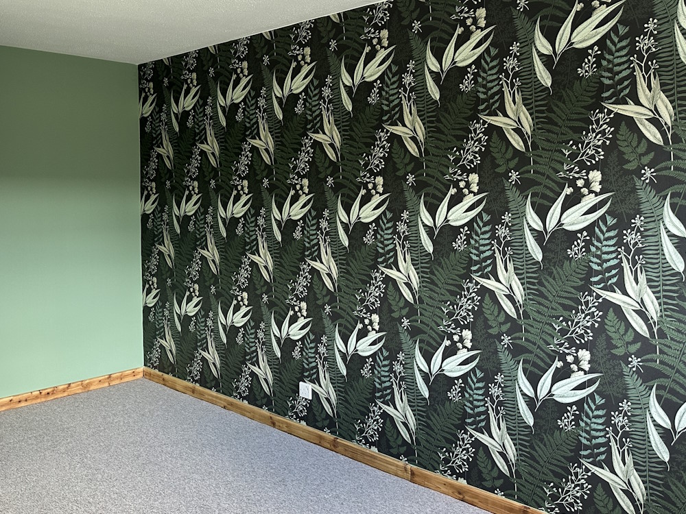 wallpapering 3
