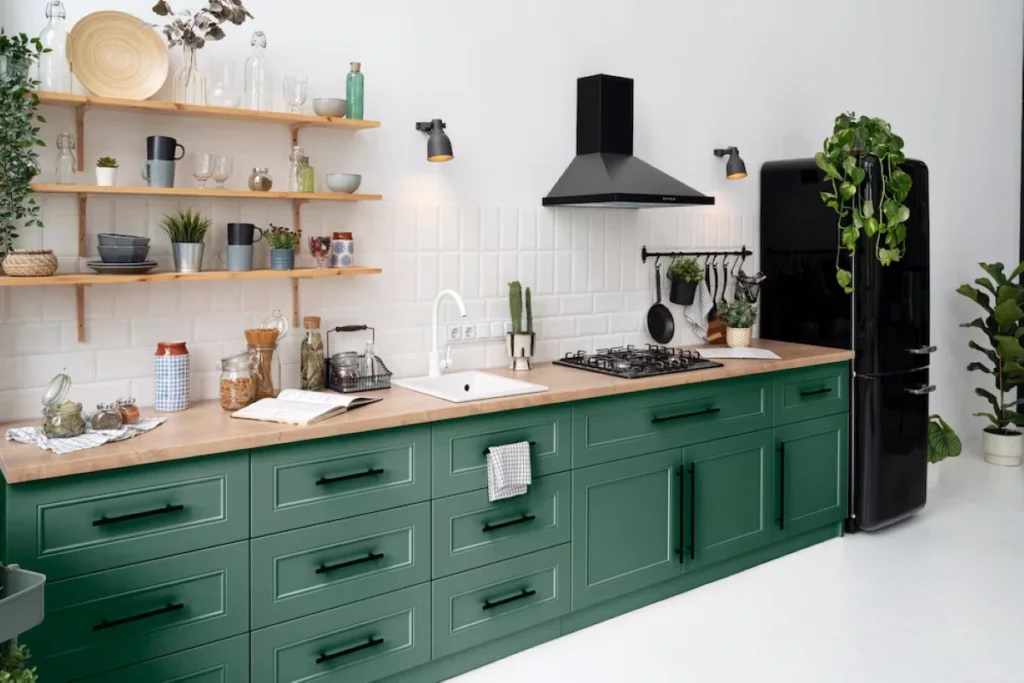 Is spray painting a kitchen a good idea