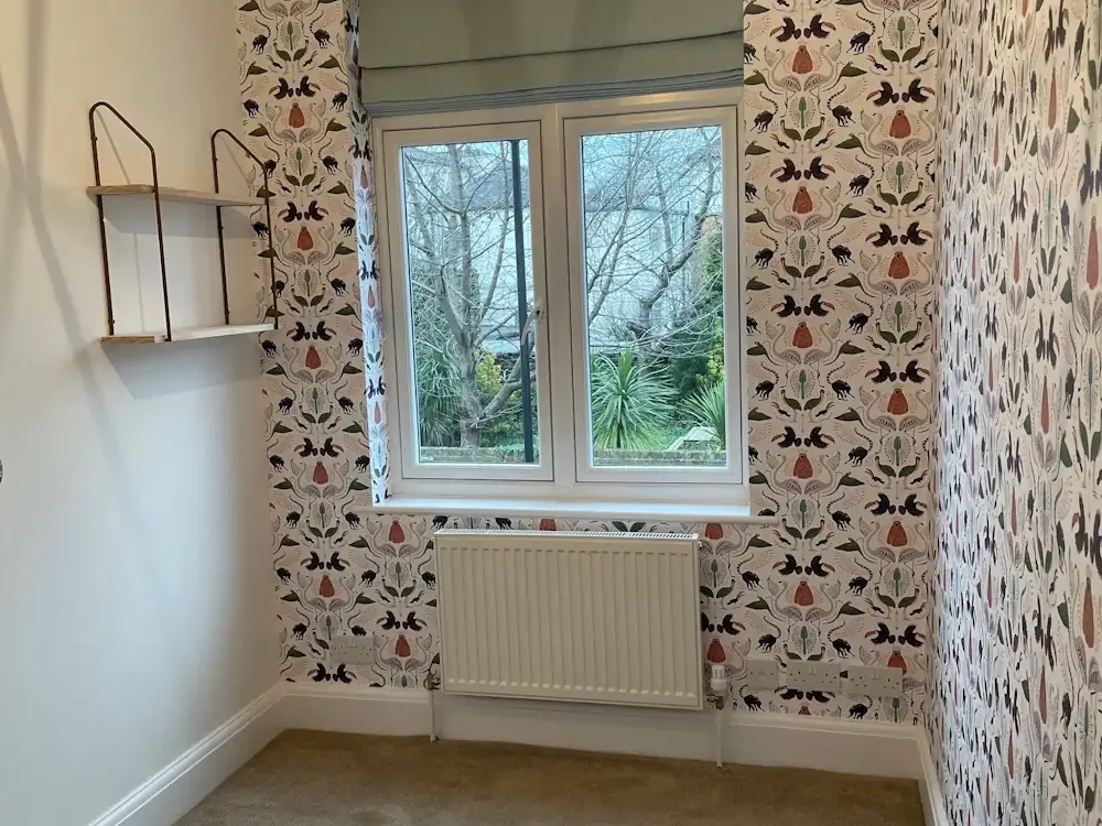 wallpapering Richmond upon Thames