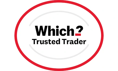 Which Trusted Trader logo