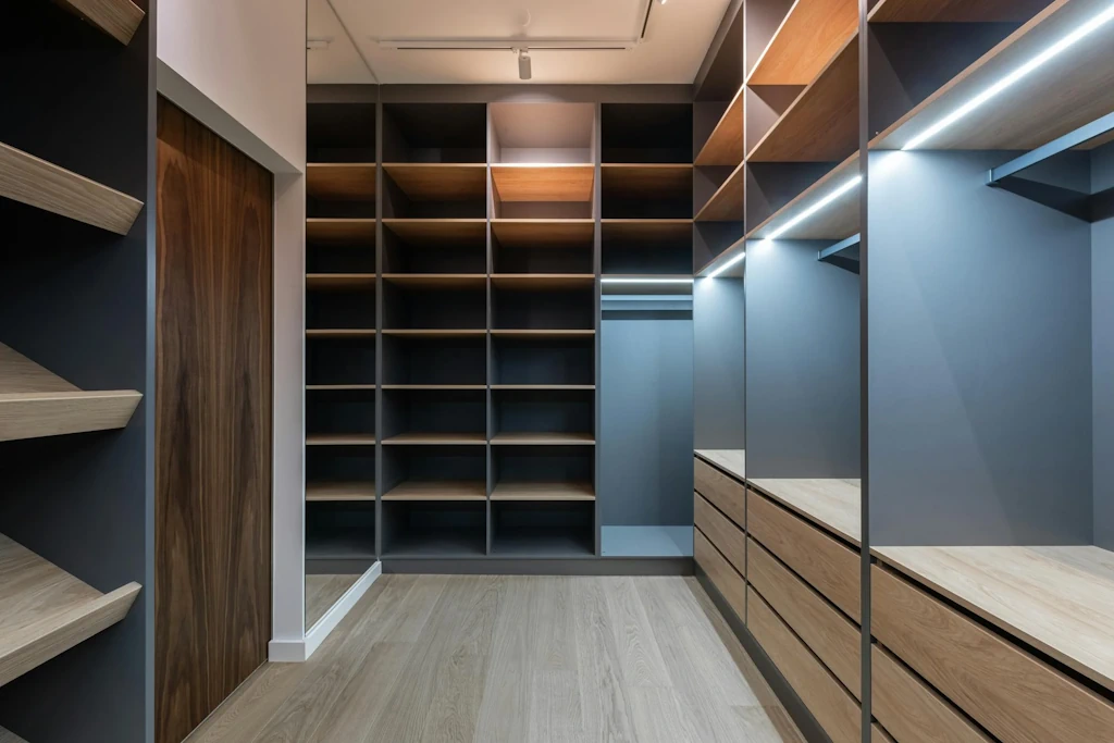 Can You Spray Wardrobes