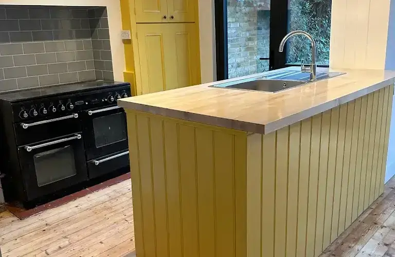 kitchen spraying Battersea