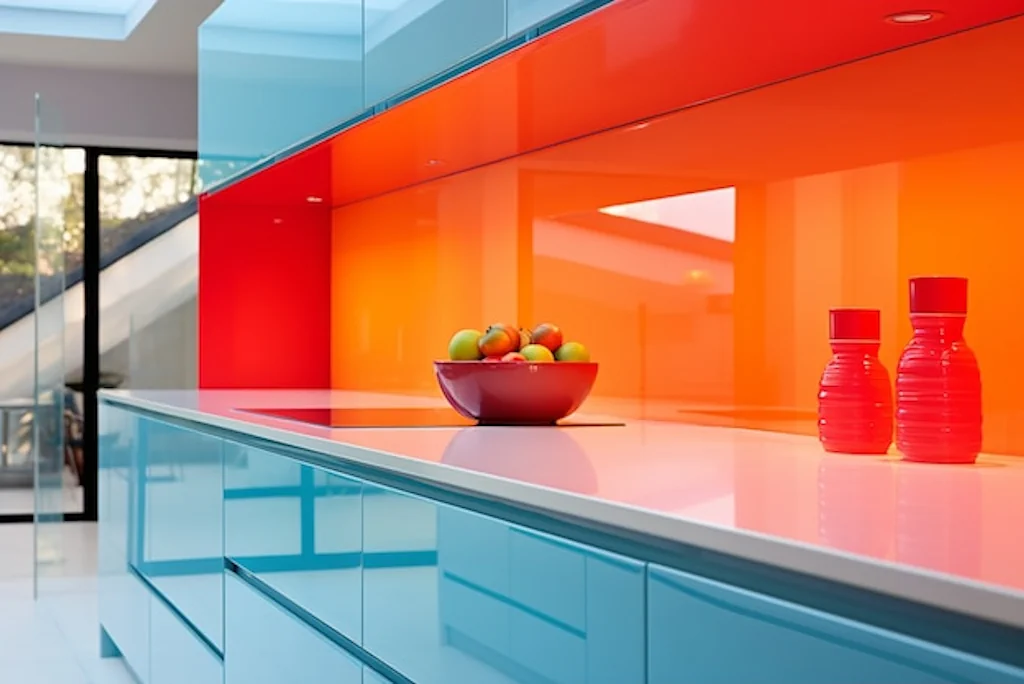 Can I Spray Over Existing Gloss in the Kitchen