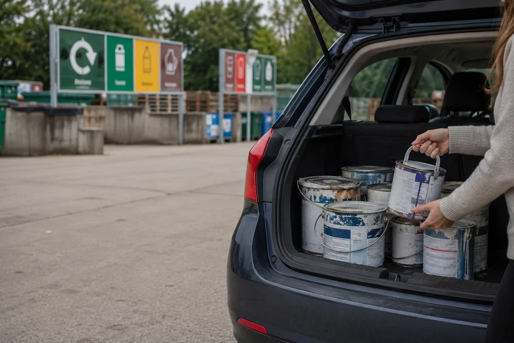 Where Can I Recycle Old Paint Tins in the UK