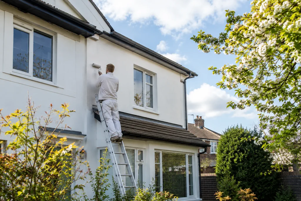Best Time of Year to Paint Your House Exterior in the UK