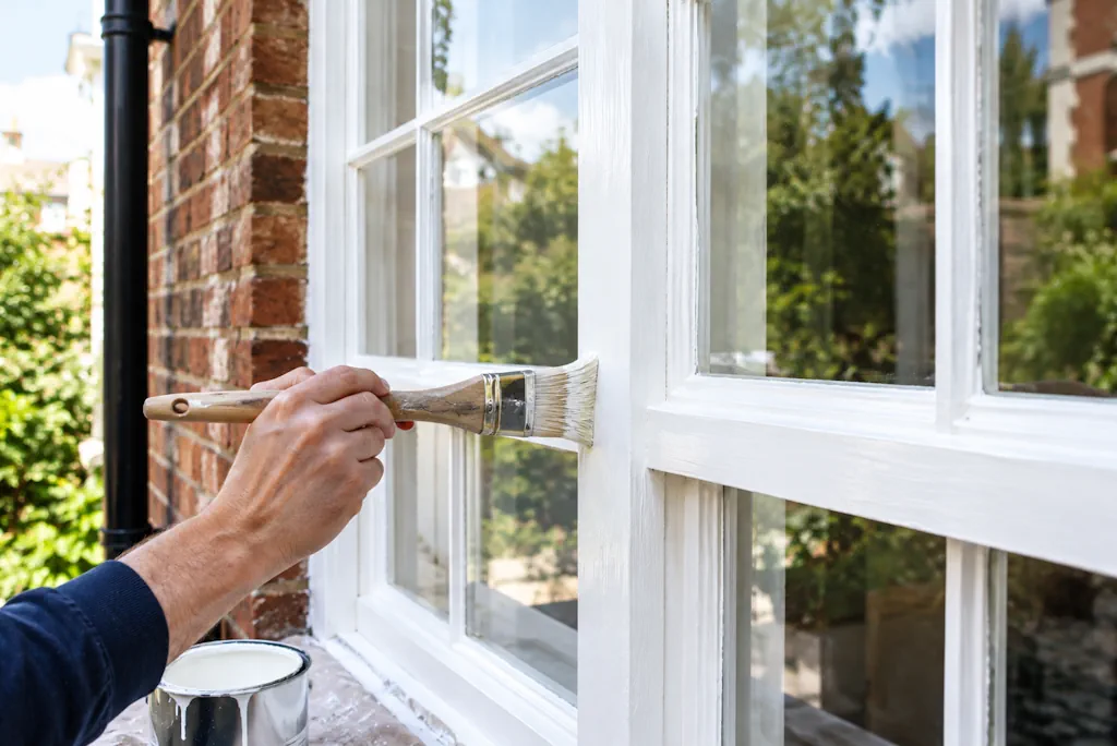 How Do You Paint Sash Windows Without Sticking Them Shut